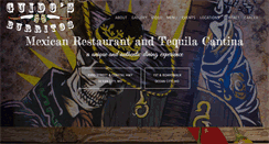 Desktop Screenshot of guidosburritos.com